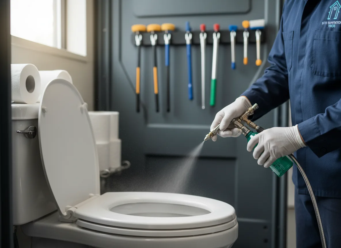 Why choose Construction Site Porta Potty Rental in Malvern, OH
